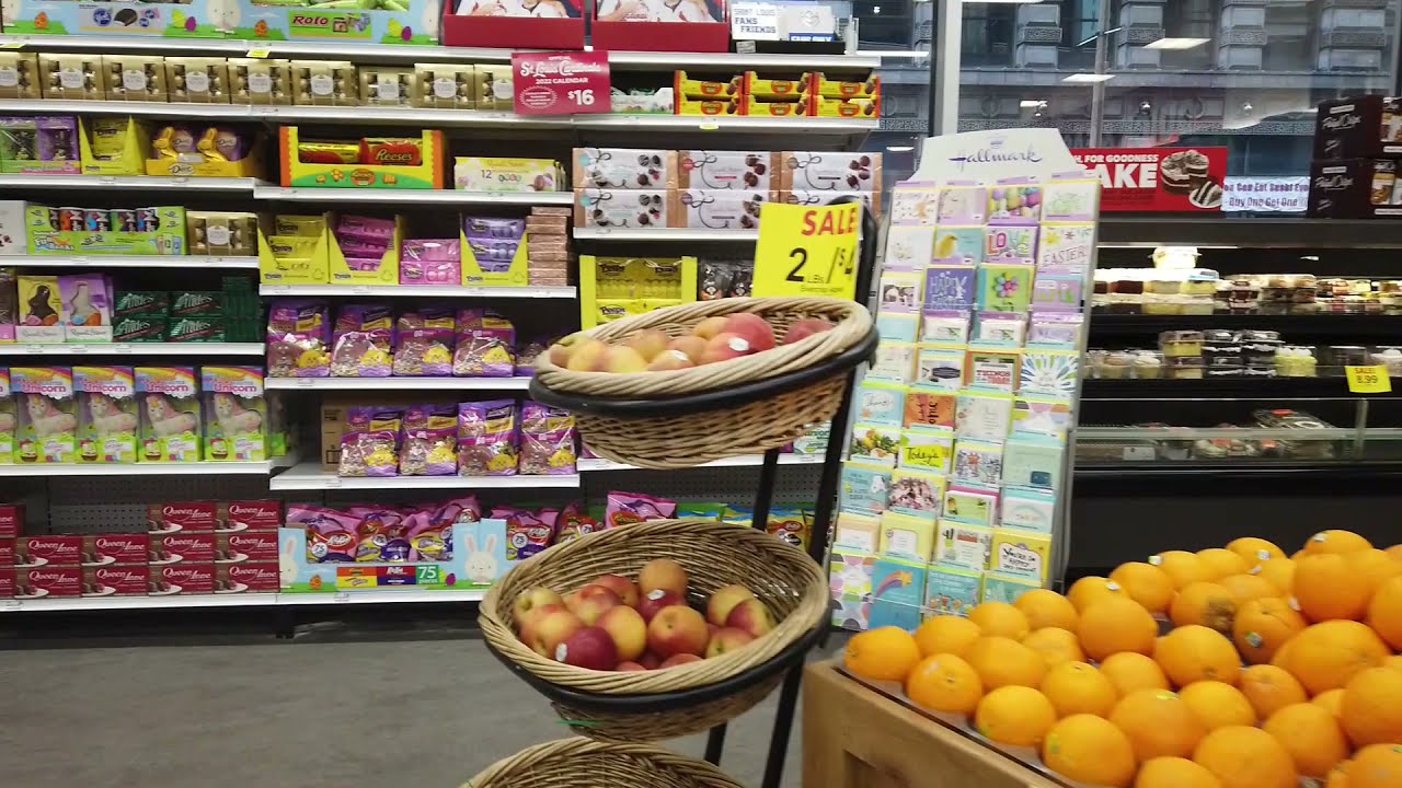 Schnucks Downtown and Fields Foods Downtown West