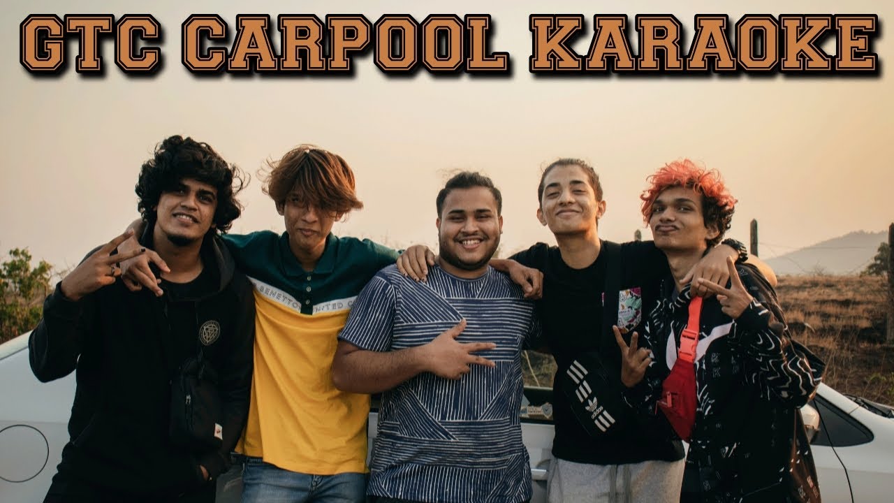 Goa Trap Culture Carpool Karaoke (Tsumyoki, Kidd Mange, 2jaym, Elttwo)