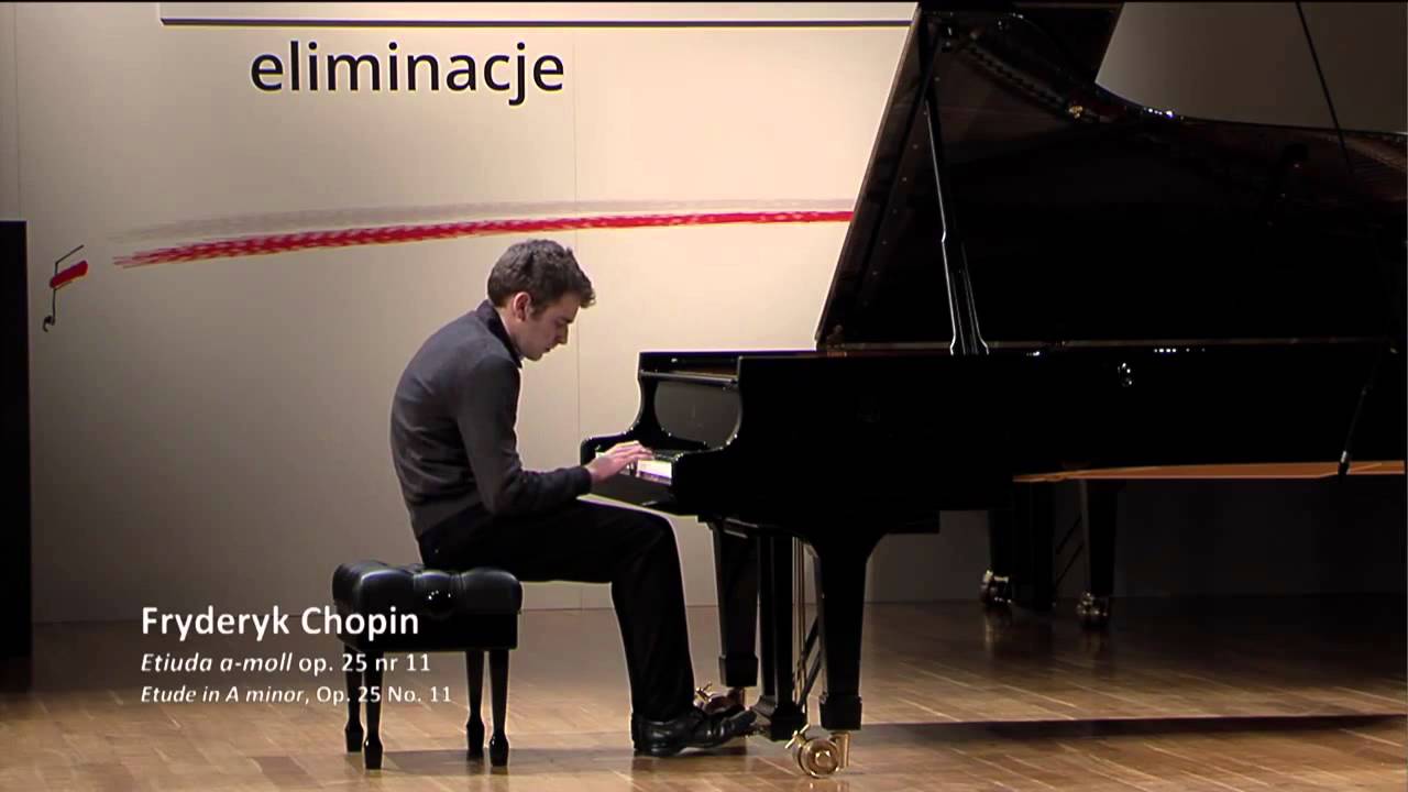 Olof Hansen &ndash; Chopin Piano Competition 2015 (preliminary round)
