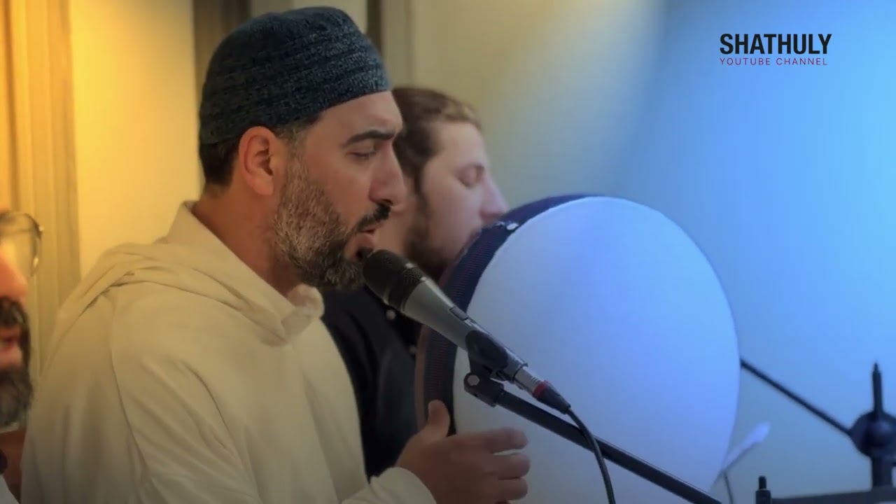 رمضان تجلى وابتسم | أداء أحمد نجار