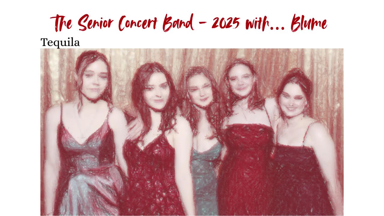 Tequila - Blume + Senior Band cover