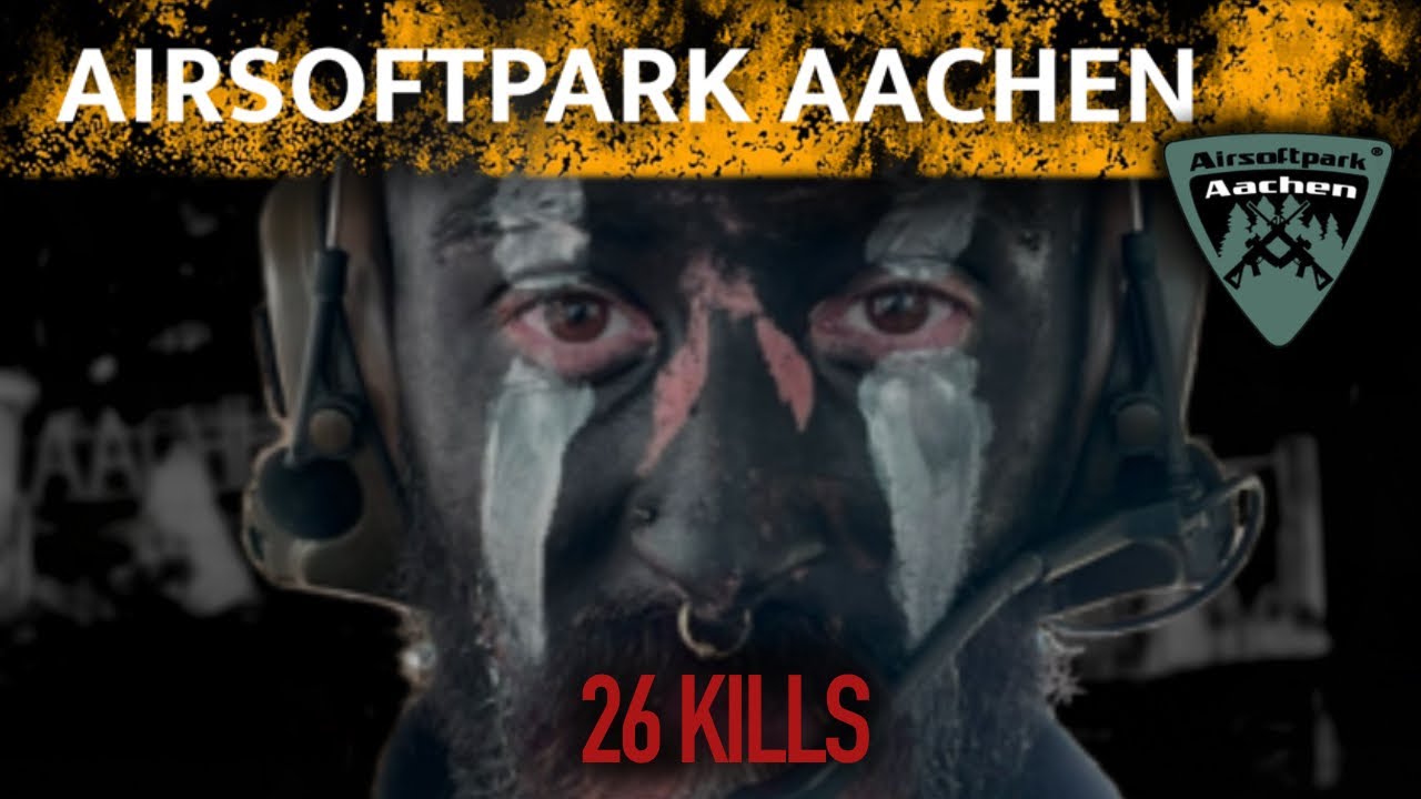 26 Kills in einer Runde! Gameplay im AIRSOFTPARK AACHEN