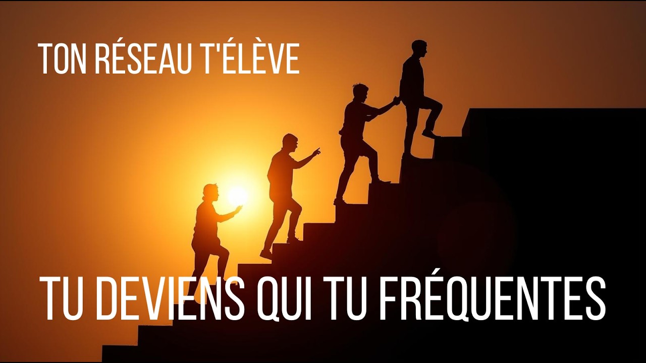Pourquoi Ton Entourage Détermine Ton Avenir 🚀