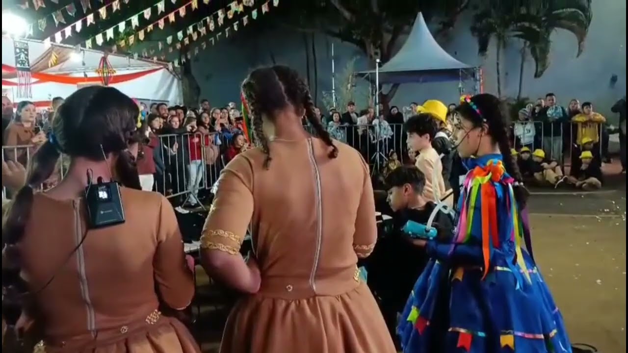 Todas as apresentações da Sophia no ensino fundamental