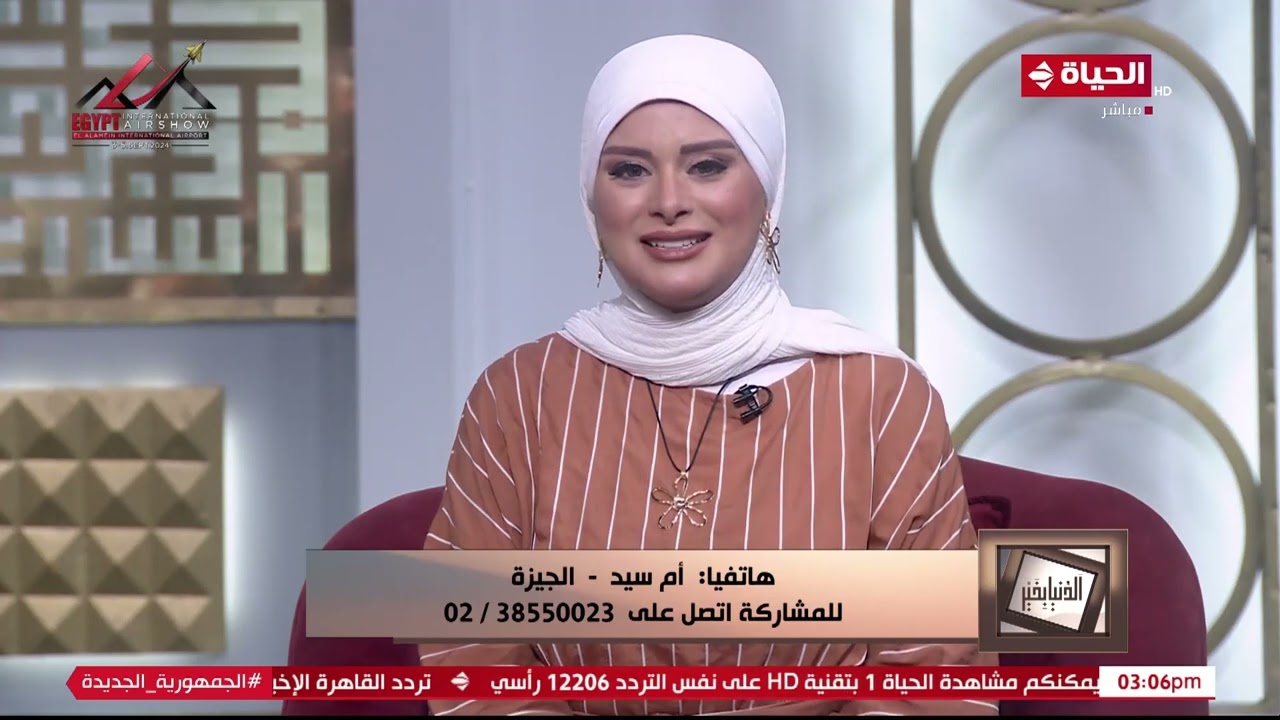 الدنيا بخير - الشيخ رمضان عبد الرازق يفسر فضل قيام الليل على الإنسان