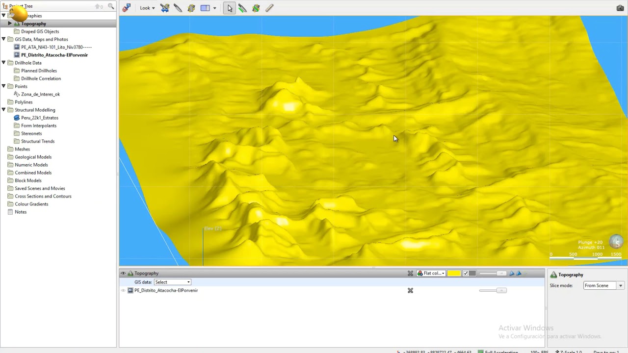 Taller  de Geología Estructural - En Leapfrog Geo (Parte 1 de 3)