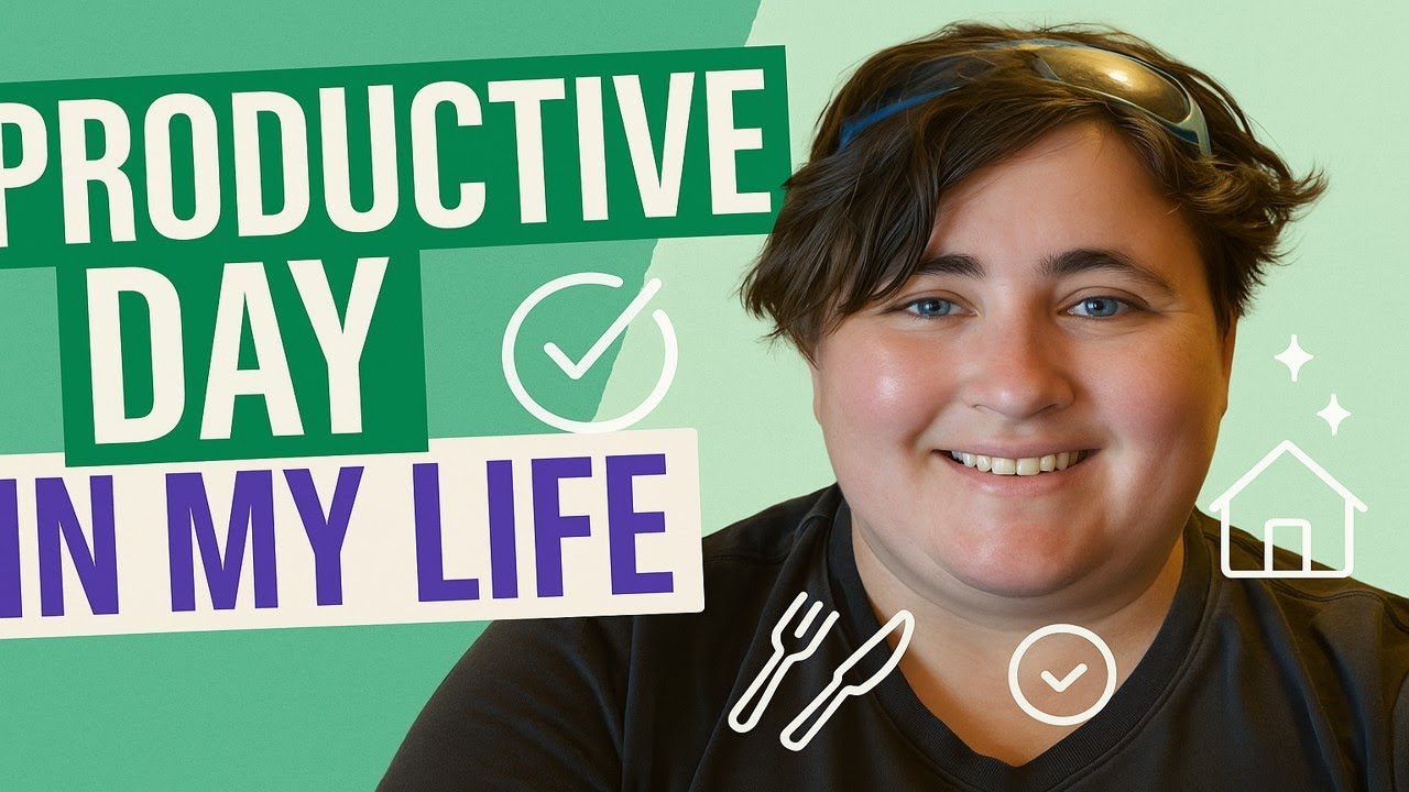 Productive Day in My Life | Meals, Goals & Future Living Plans