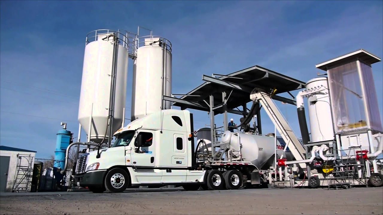 Pneumatic Powder Loading by Rockwater