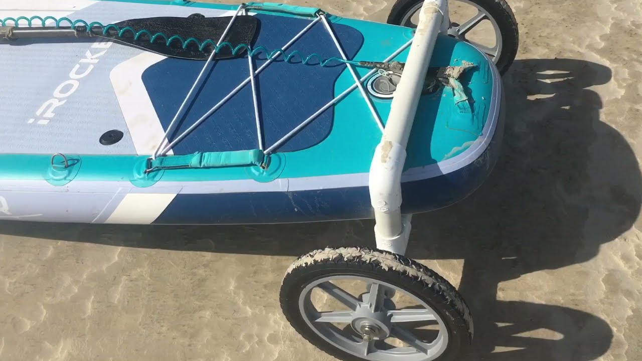 Paddle board dolly