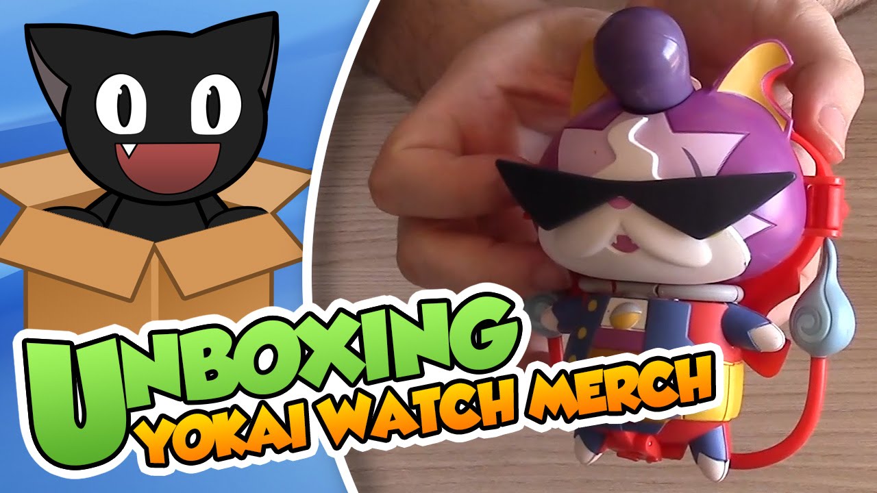 MacroUnboxing de Frikadas de Yokai Watch !!