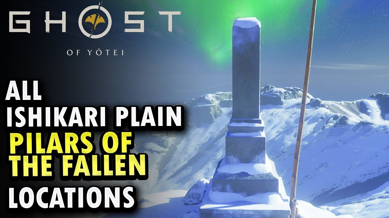 Ghost of Yotei - All Pillars of the Fallen Ishikari Plain Locations