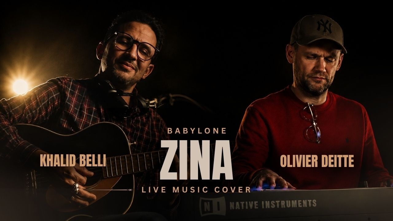 KHALID BELLI & OLIVIER DEITTE/ ZINA BABYLONE LIVE