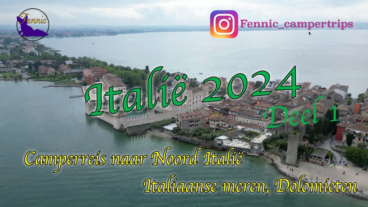 #031 Fennic Campertrips: Italië 2024 Deel 1, Dolomieten