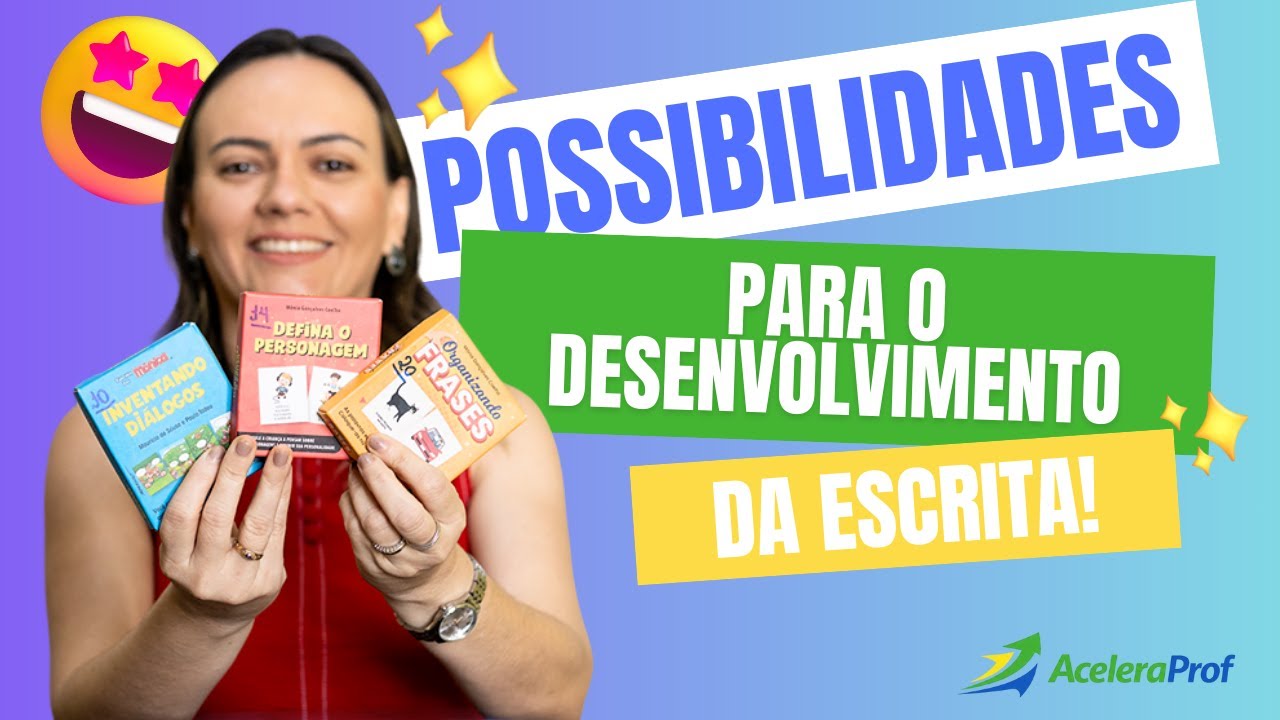 POSSIBILIDADES PARA A CRIANÇA DESENVOLVER A ESCRITA