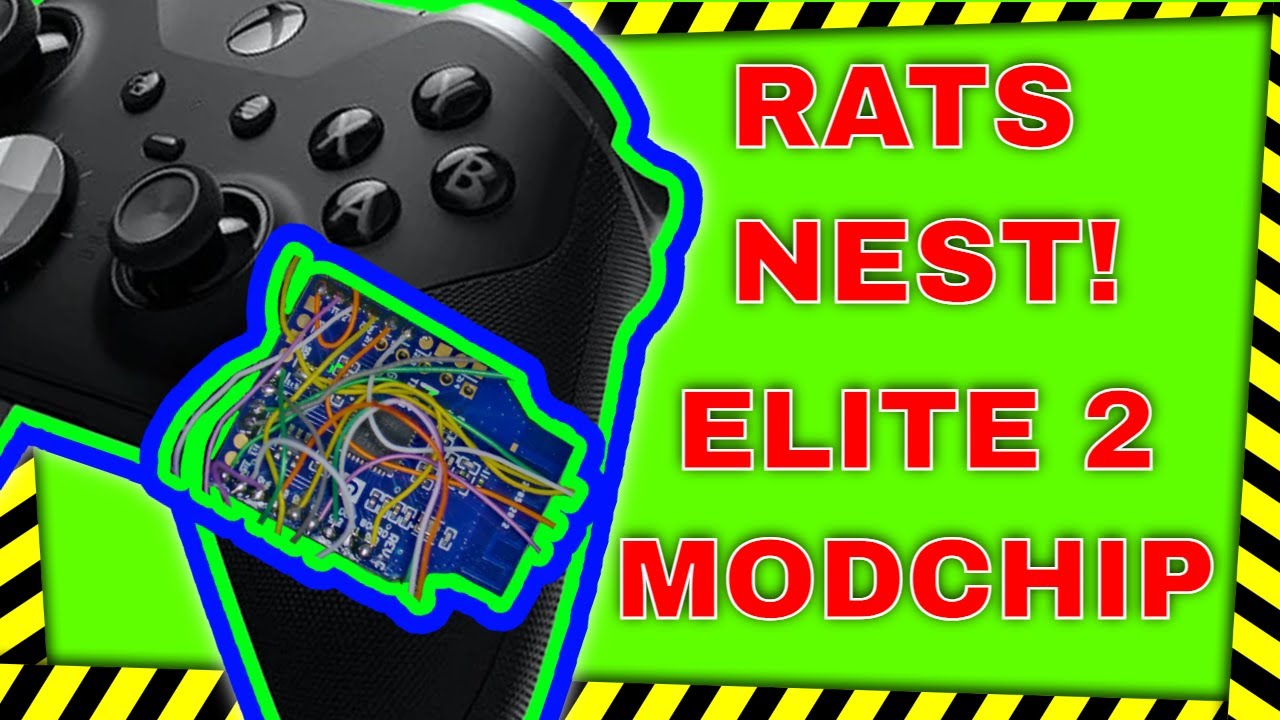 Modded Zone Elite Series 2 Repair  - MZ TITAN  Modchip