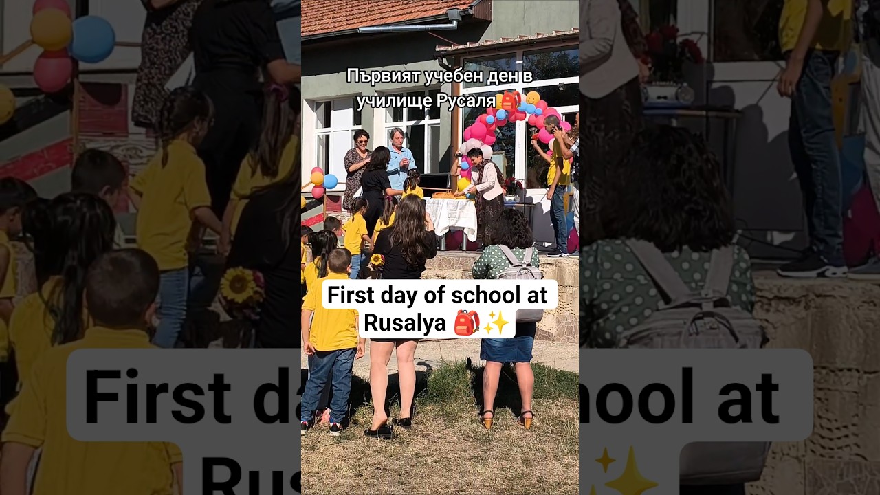first day of school celebrations 🎉 