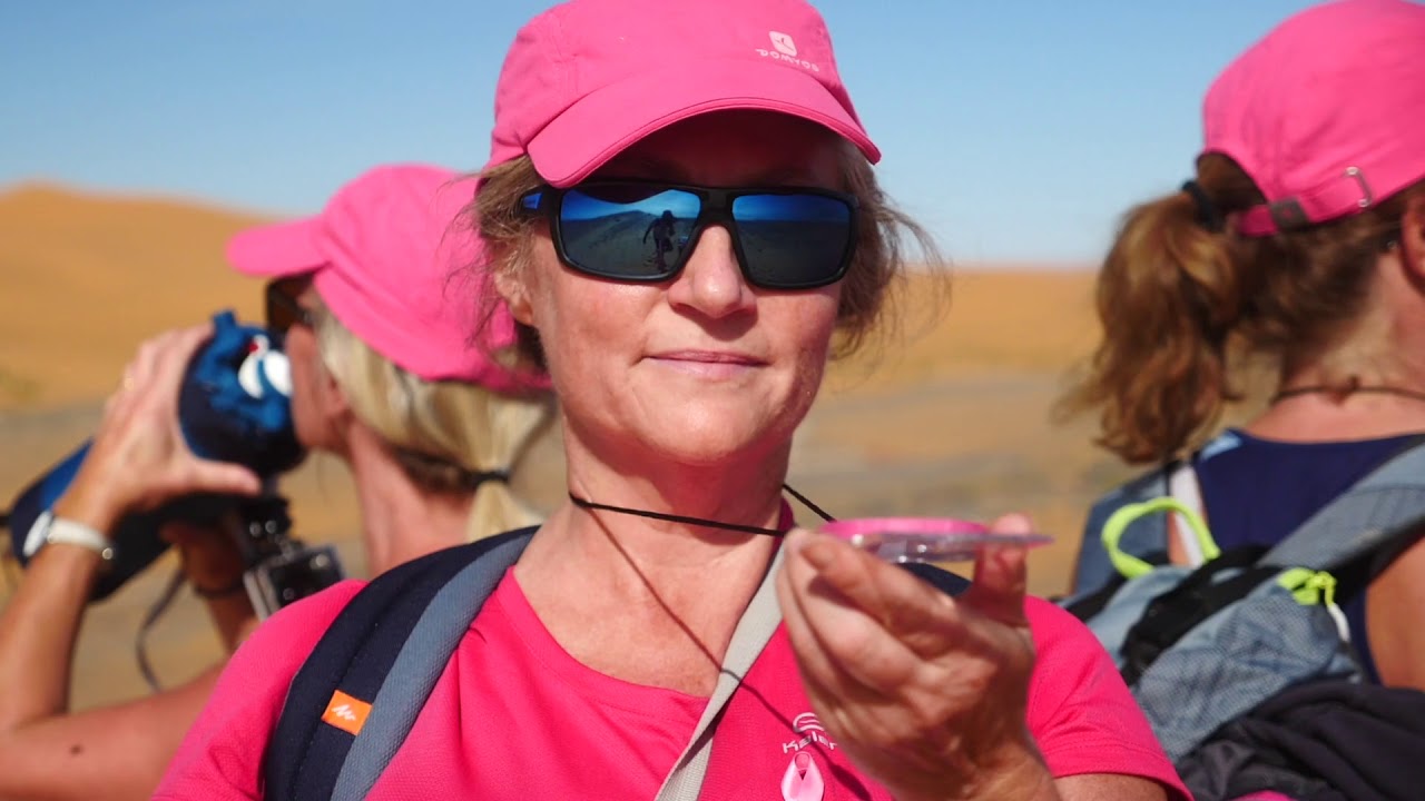 JT2 - Étape sportive _ Premier jour des boucles | Rose Trip Maroc 2018