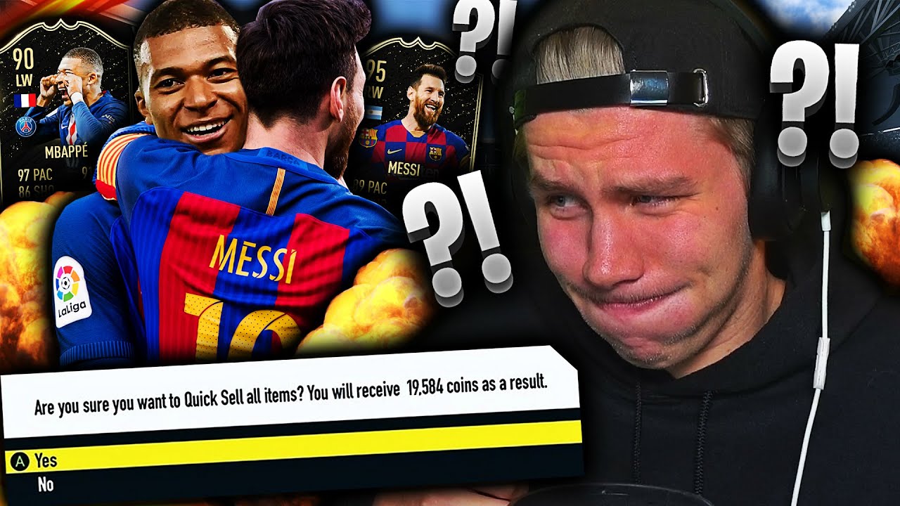 Selger HELE LAGET MITT for DISSE SPILLERNE... 👀🔥 **muligens for verdens beste fotballspiller**