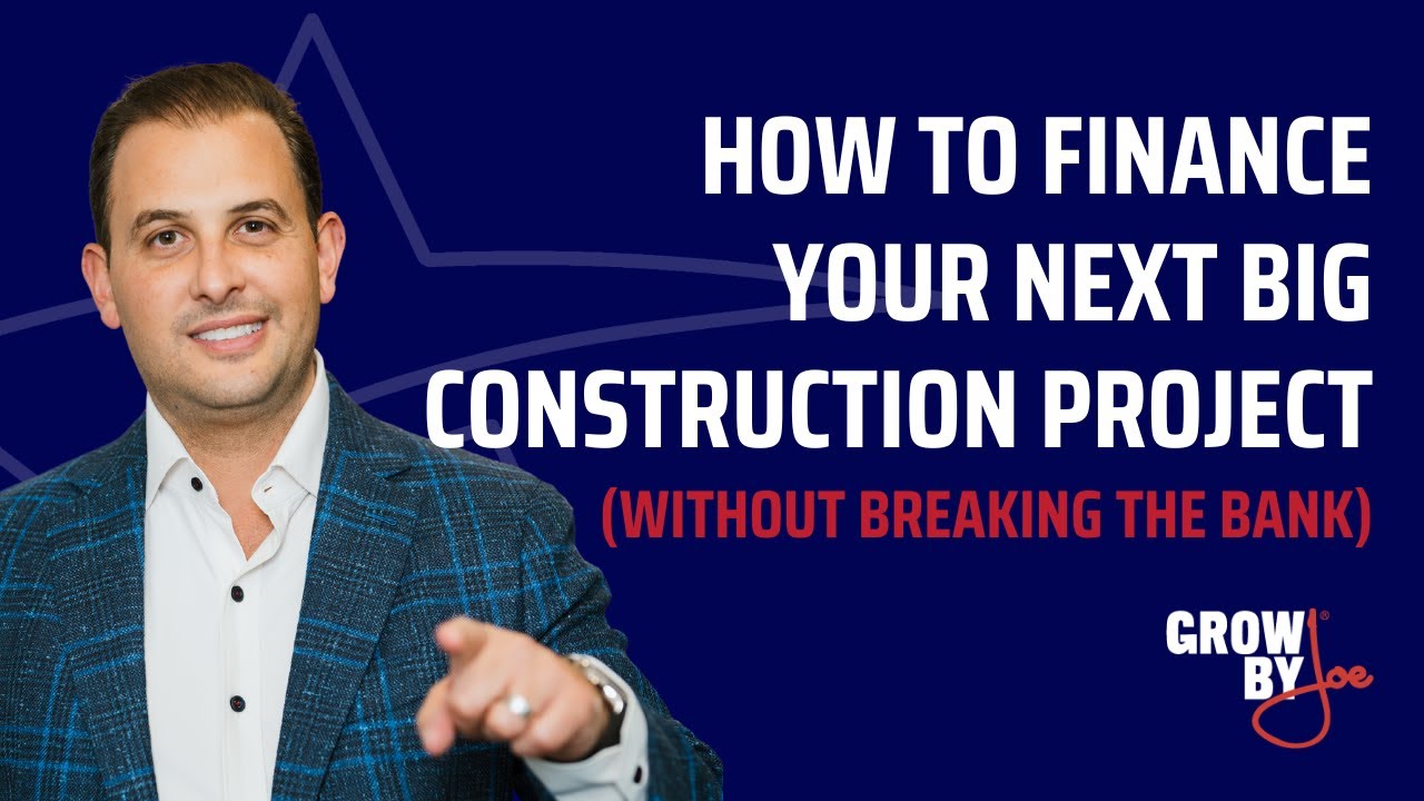 How to Finance Your Next Big Construction Project (Without Breaking the Bank)