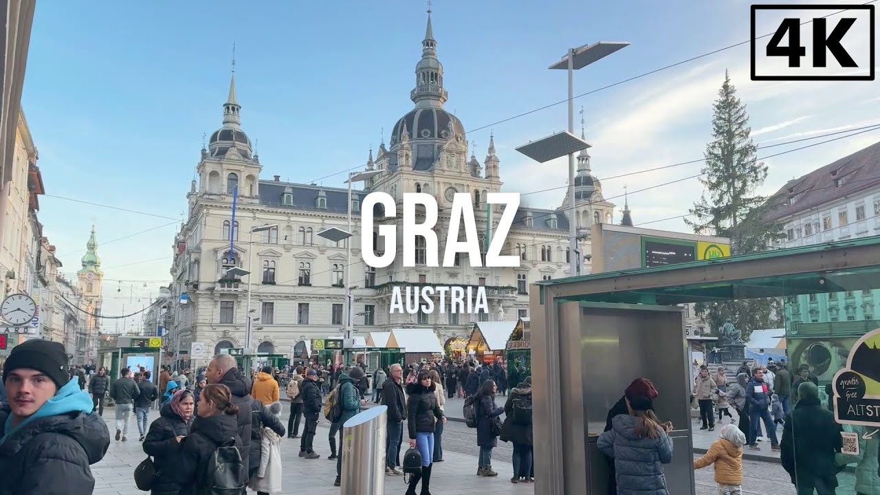 Graz | UNESCO City of Design |Discover Austria's Hidden Gem| Entdecke Österreichs verborgenen Schatz