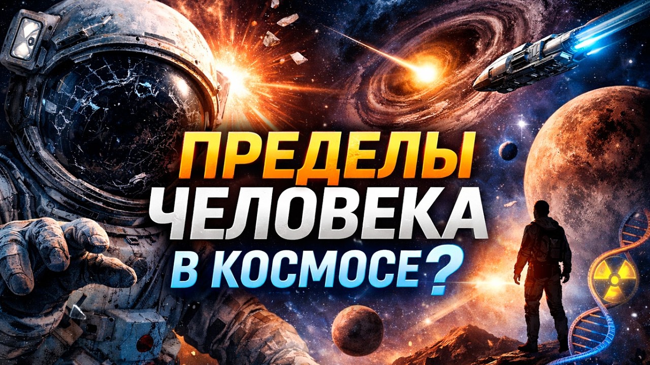 Как далеко человек может улететь в космос — и не умереть? (Пределы тела vs технологии)
