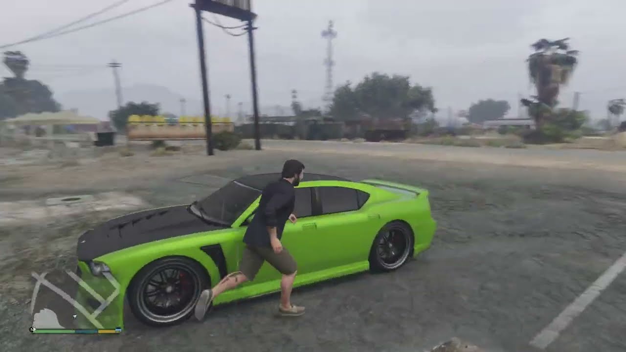 Grand Theft Auto V PS5 Free-roam Gameplay #1388
