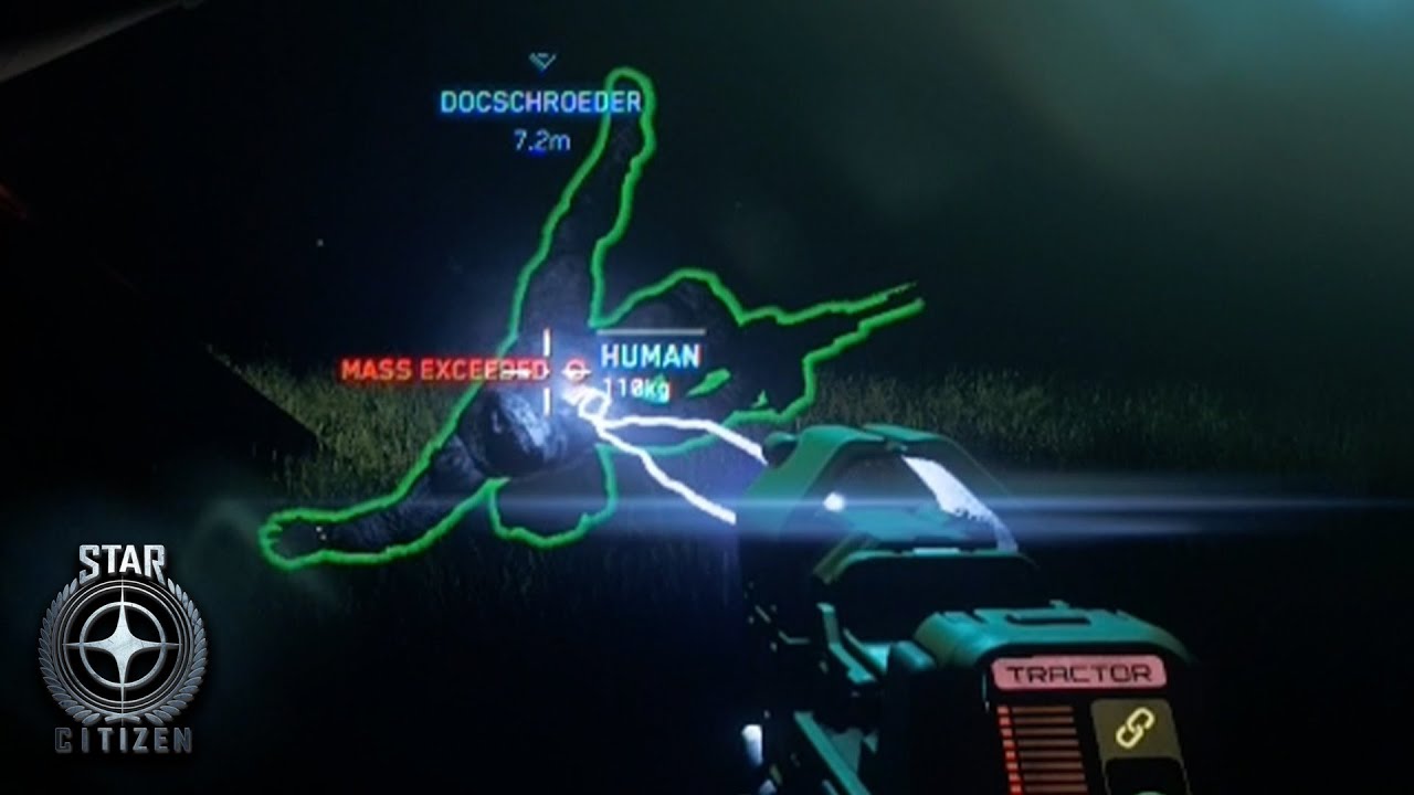 Зак наслаждается настоящим опытом Star Citizen