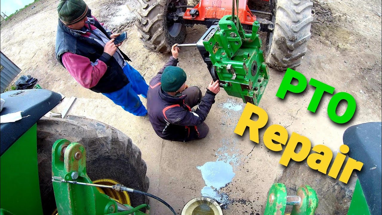 John Deere PTO Repair