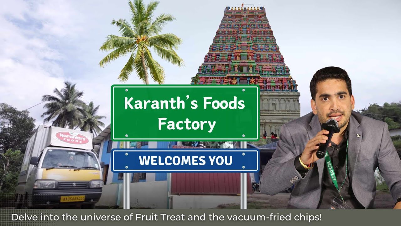 Discover the Delicious World of Fruit Treat: Vacuum Fried Chips by Karanth's Food Pvt Ltd! #snacks