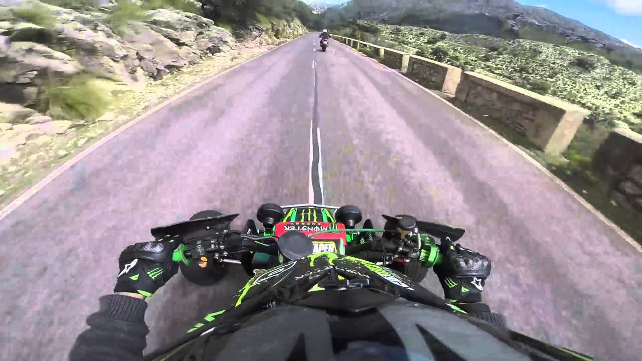 Banshee superquad mallorca