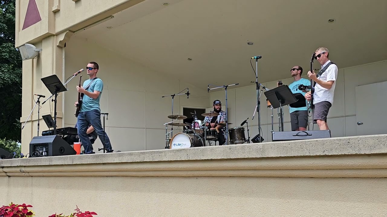 Old Love (Cover) - Kley De Jong Band | Live at RAGBRAI '25