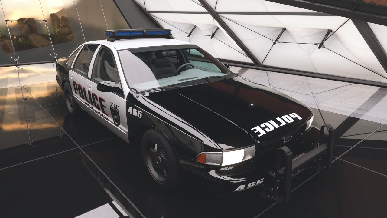 Forza Horizon 5 PS5 gameplay full hd 4K! Chevrolet Impala Super Sport 1996 police car.