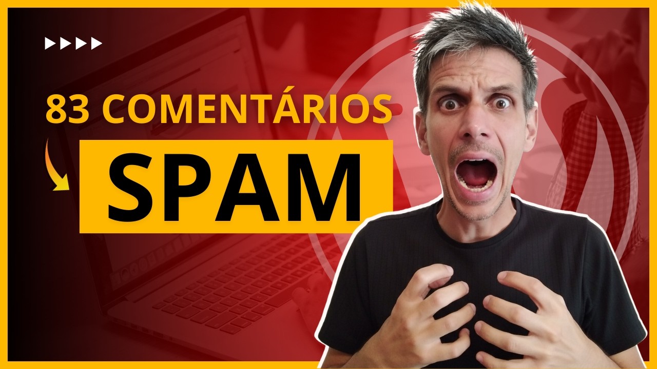 Como eliminar os COMENTÁRIOS de SPAM no WordPress em 1 minuto (100% grátis)