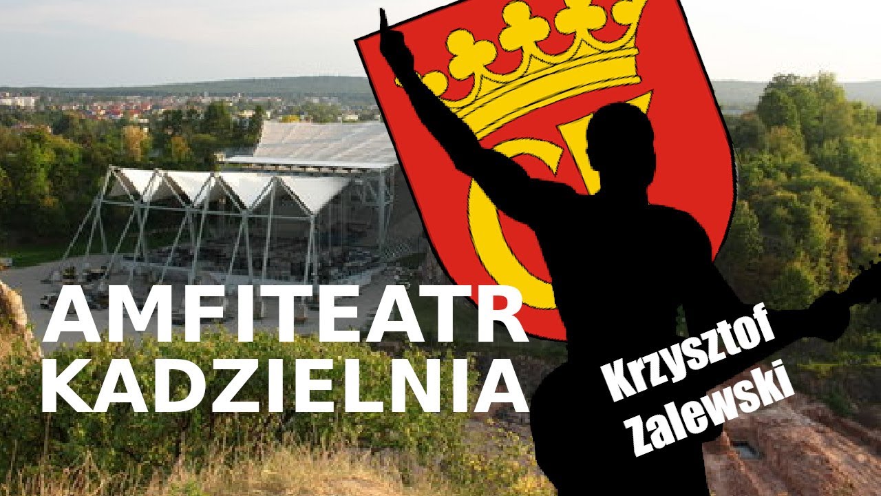 Krzysztof Zalewski - Zabawa - Festiwal OD NOWA - Amfiteatr Kadzielnia Kielce
