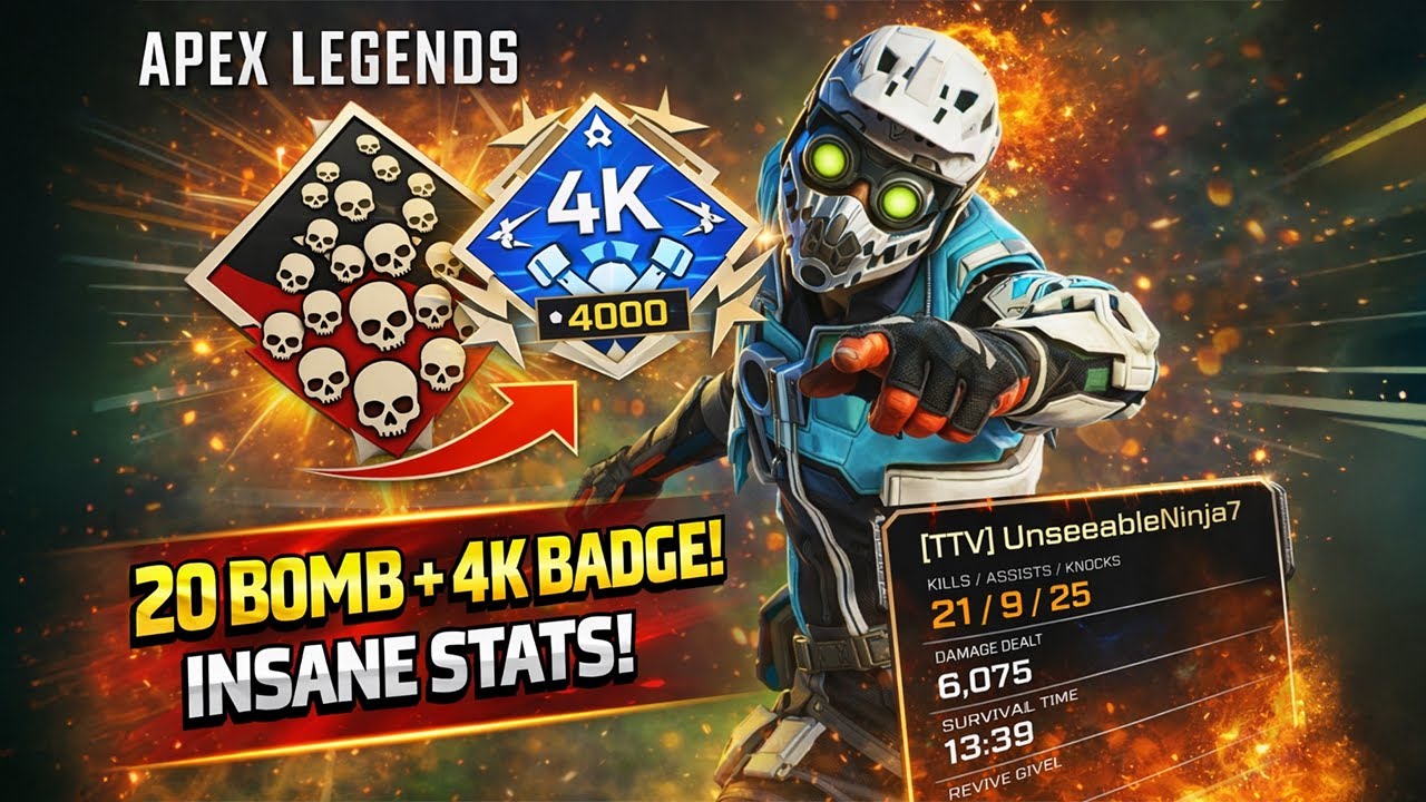The NEW Octane Buff is TOO STRONG &ndash; EASY 20 Bomb 4K Damage