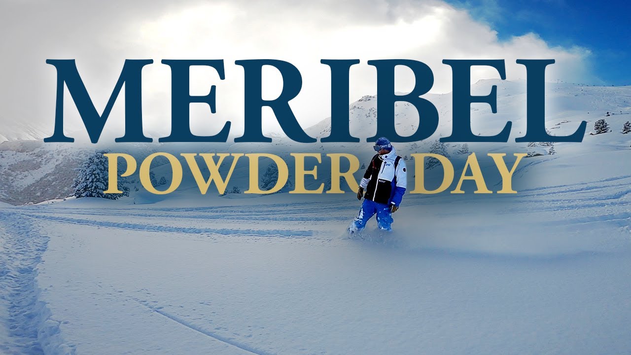 M&eacute;ribel Powder Day Perfection &mdash; Bluebird Bliss in Les 3 Vall&eacute;es (4K)