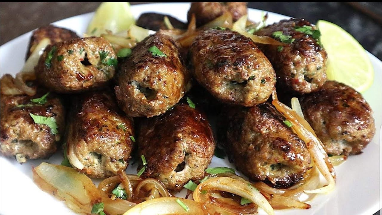 Gola Kabab Recipe | Smokey Flavour Restaurant Style | By Cook with Malaika