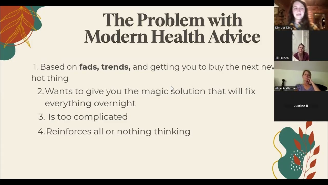 Healthy Without the Hustle Workshop Replay