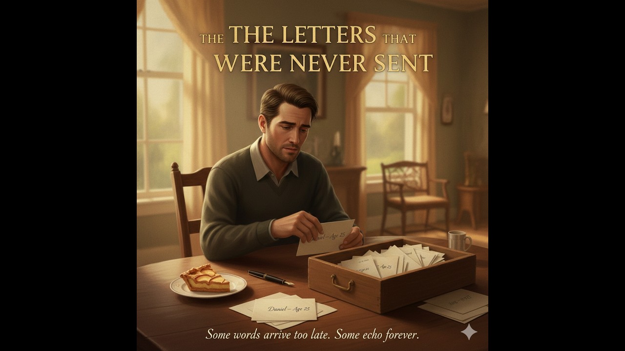 🎬 He Found the Letters After His Mother Died… And They Changed Everything 💔