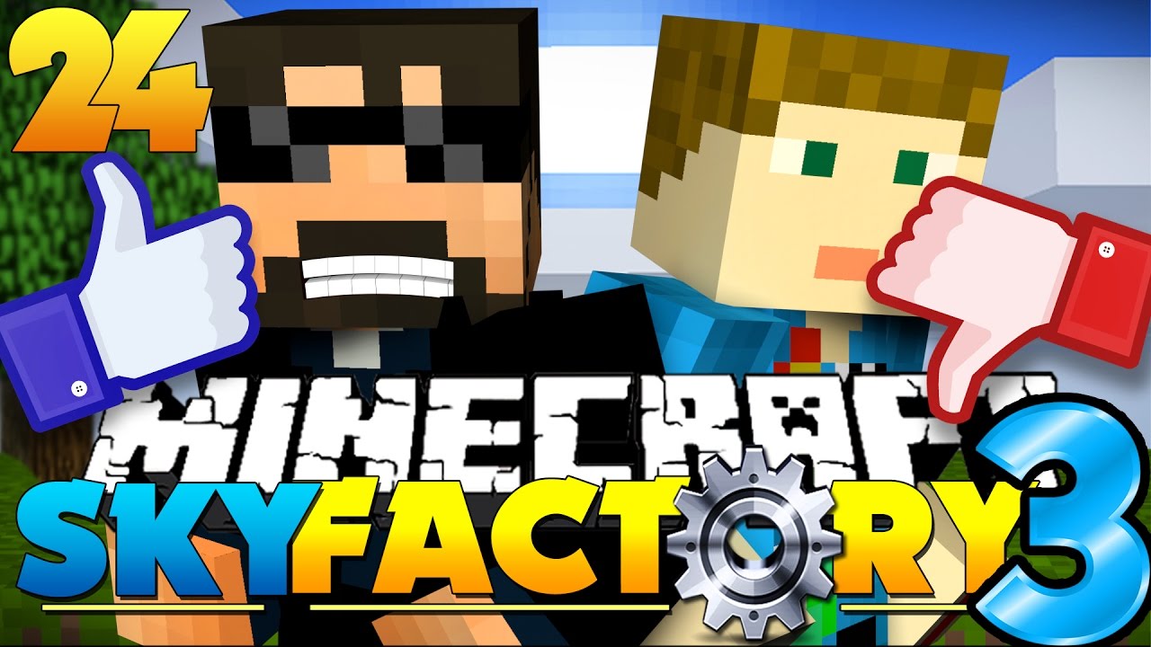 WE KILL THINGS to make NETHER STARS! in Minecraft: Sky Factory 3