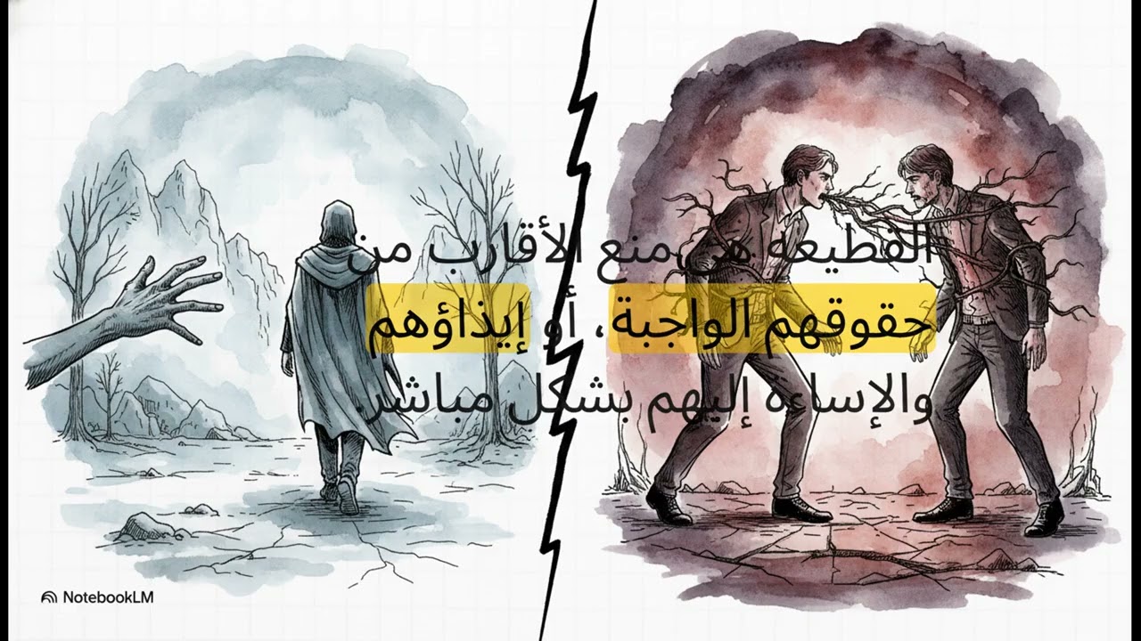 - صلة الرحم في الهدي النبوي: طريق إلى الجنة وتحذير من القطيعة