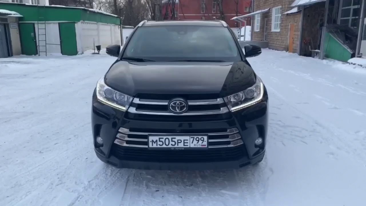 TOYOTA HIGHLANDER 2019