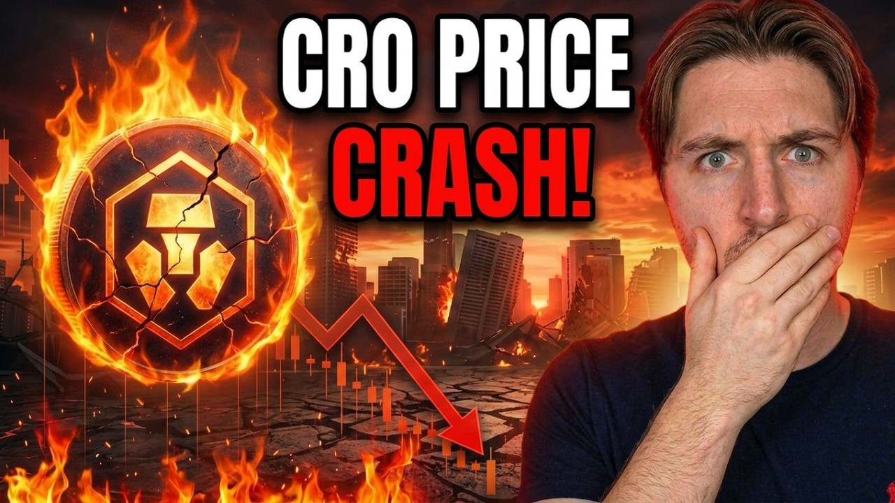 Crypto.com CRO Coin PRICE NEWS!!! (LOOK OUT BELOW?!)