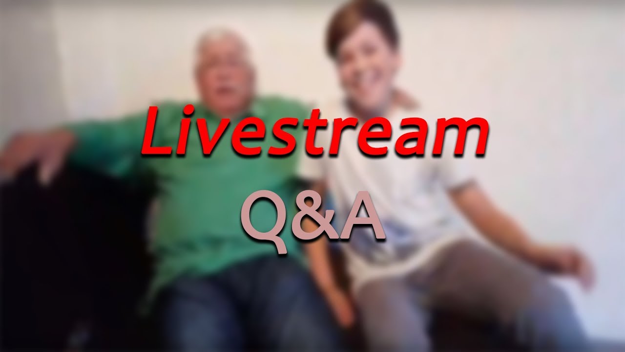 Ich beantworte live eure Fragen! - Mein 75. Geburtstag || Livestream von Meister Jambo