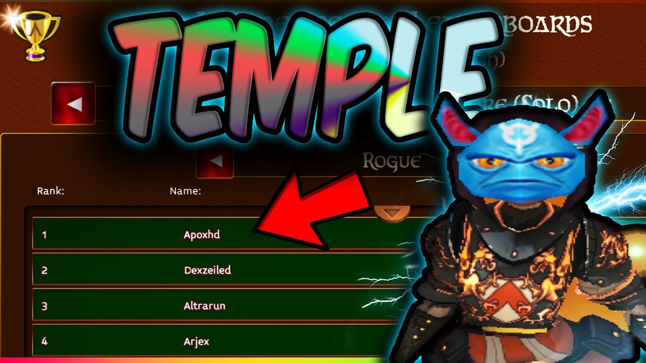 HOW TO GET RICH IN TEMPLE EVENT 2024 -  Arcane Legends
