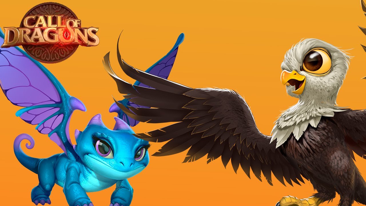 ¡MEJORES MASCOTAS EN CALL OF DRAGONS! | Navalha