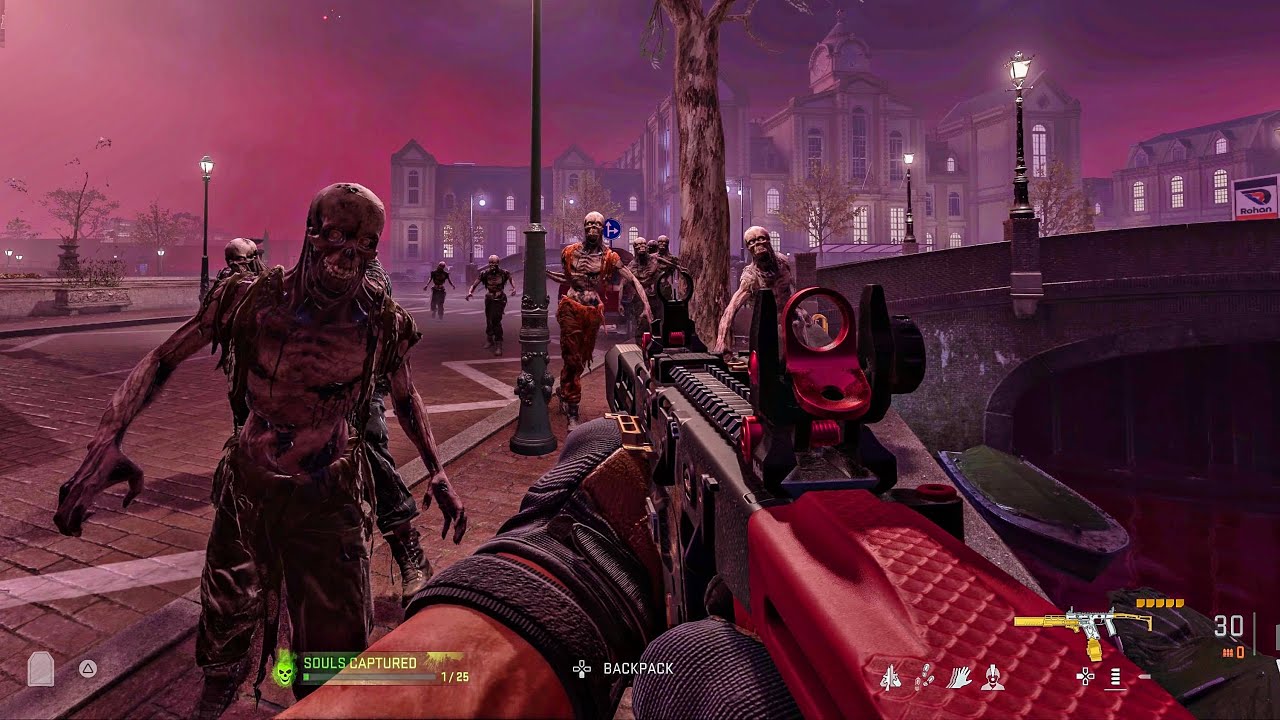 CALL OF DUTY WARZONE ZOMBIE ROYALE GAMEPLAY! (NO COMMENTARY)