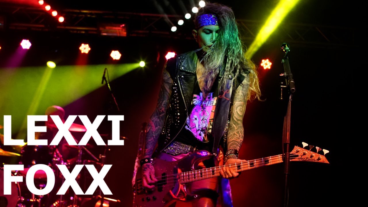 Lexxi Foxx- Steel Panther Interview | Greensboro NC 2021
