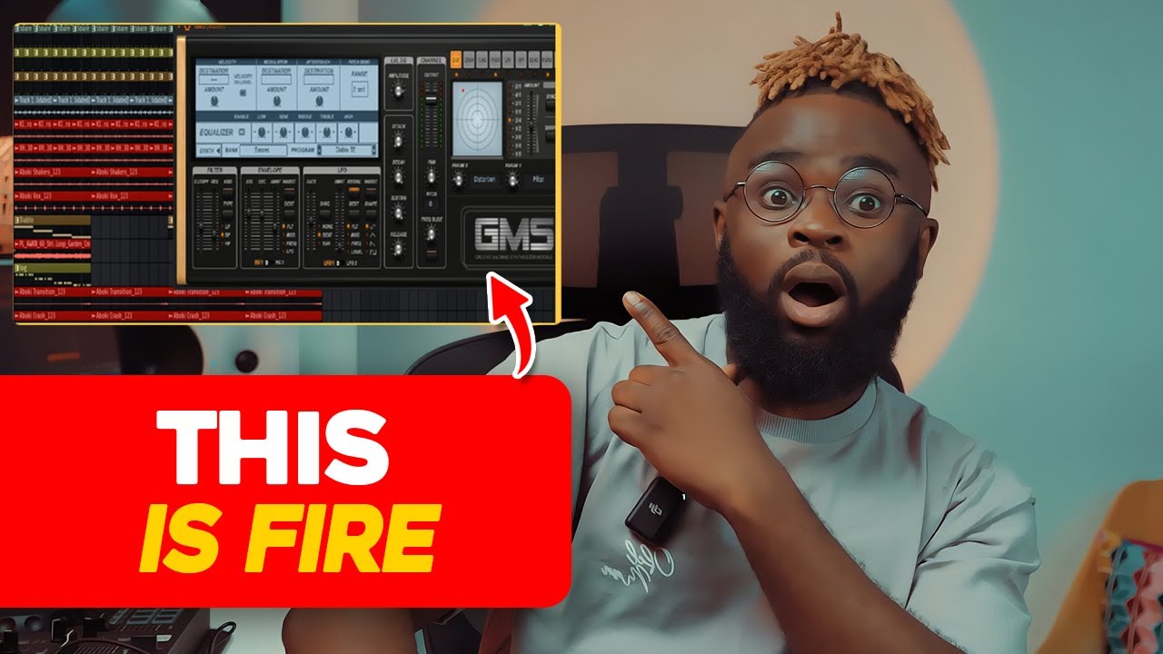 I Tried To Blend Brazilian Funk With Afro Beat |Fl Studio Tutorial