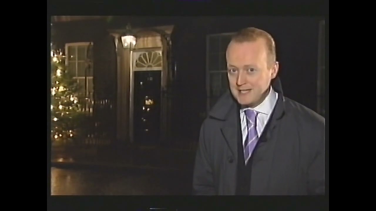 BBC One Continuity & BBC News - Wednesday 1st January 2003